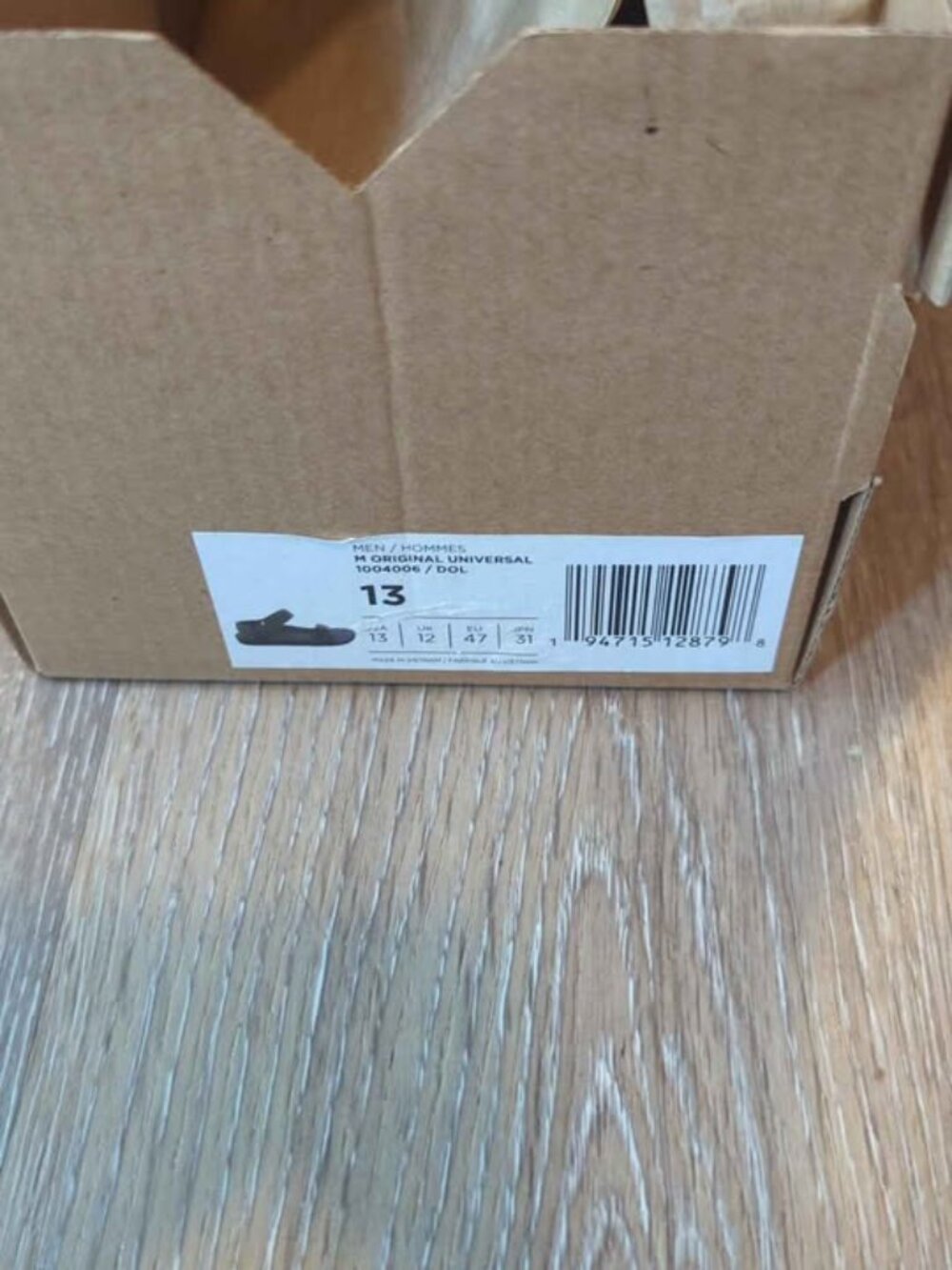Teva Men's Original Universal Sandals Size 13 new with box - Picture 3 of 4